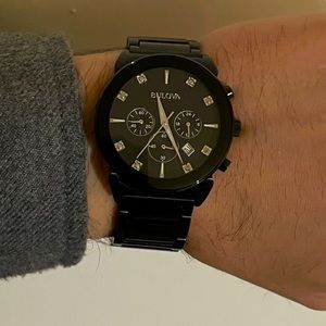 Mens Bulova Watch